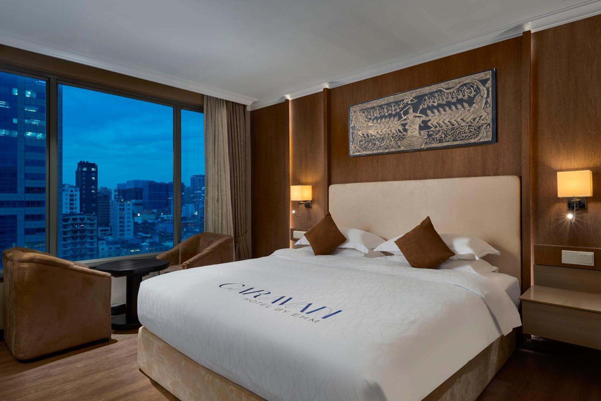 Caravan Hotel By Ehm Phnom Penh Exterior photo